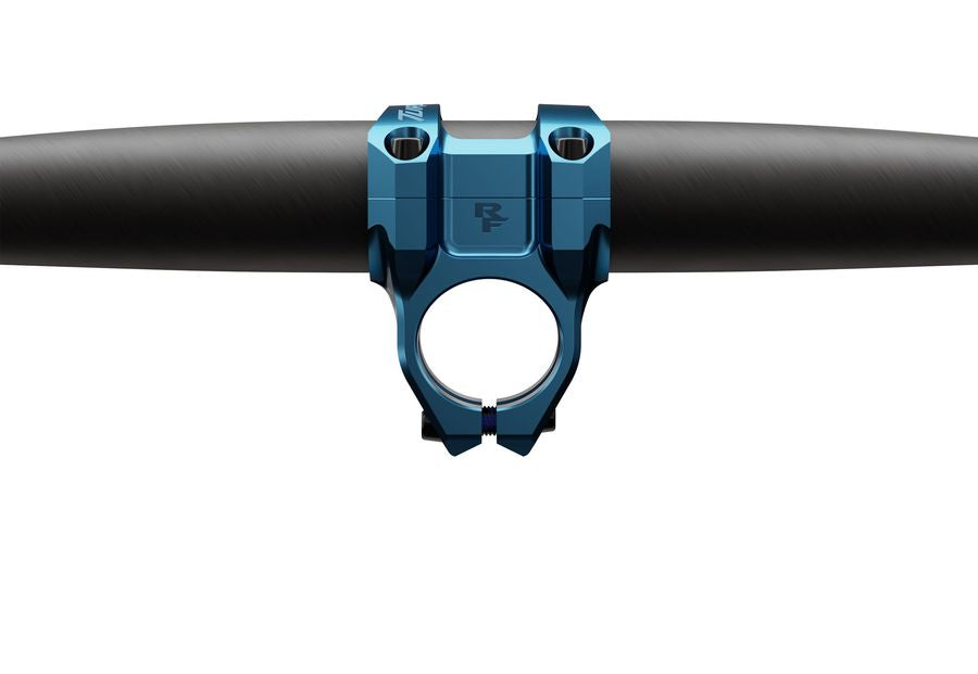 Turbine Vorbau, 35.0 mm, 0° - Turquoise
