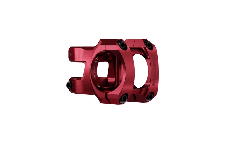 Turbine Vorbau, 35.0 mm, 0° - Red