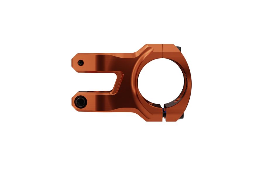 Turbine Vorbau, 35.0 mm, 0° - Orange