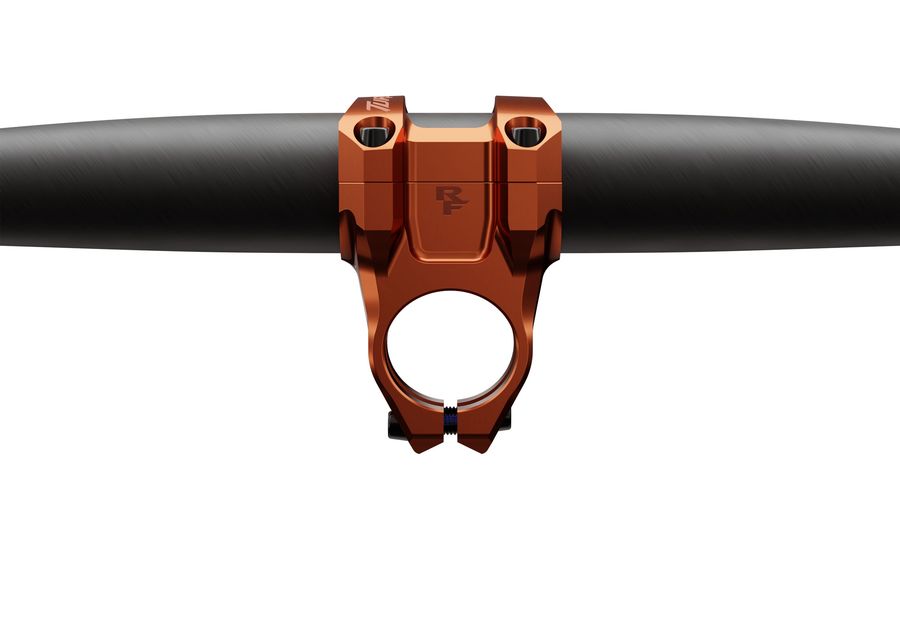 Turbine Vorbau, 35.0 mm, 0° - Orange