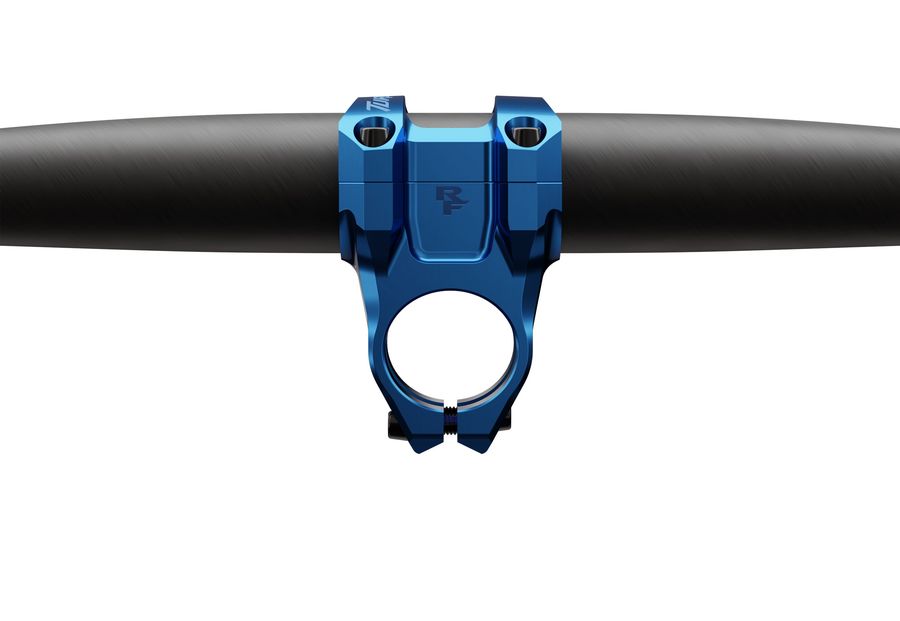 Turbine Vorbau, 35.0 mm, 0° - Blue