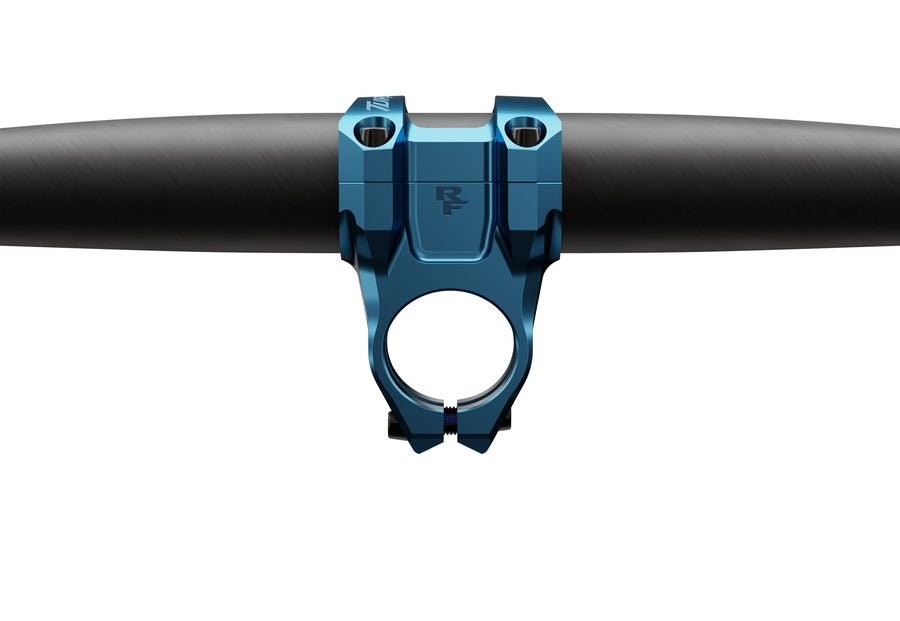 Turbine Vorbau, 35.0 mm, 0° - Turquoise
