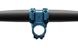 Turbine Vorbau, 35.0 mm, 0° - Turquoise