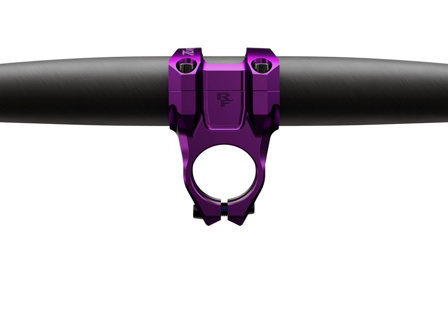 Turbine Vorbau, 35.0 mm, 0° - Purple
