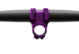 Turbine Vorbau, 35.0 mm, 0° - Purple