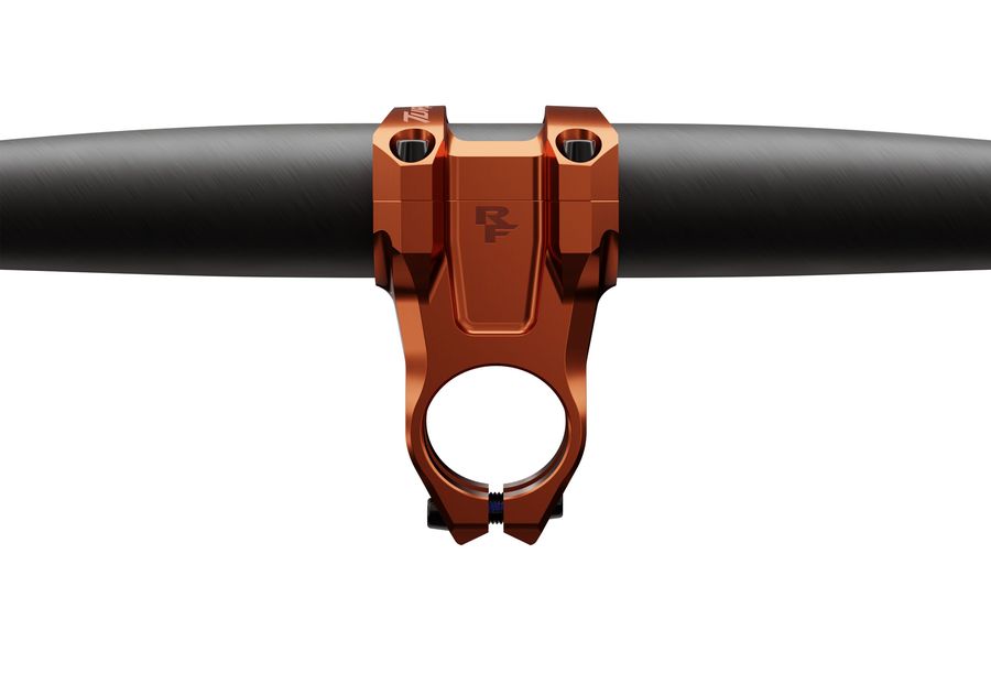 Turbine Vorbau, 35.0 mm, 0° - Orange