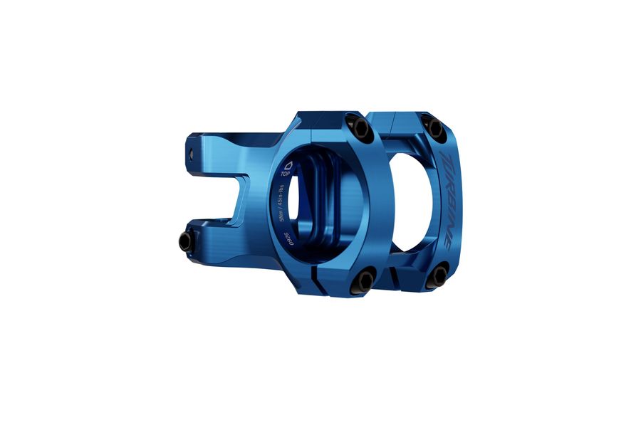 Turbine Vorbau, 35.0 mm, 0° - Blue