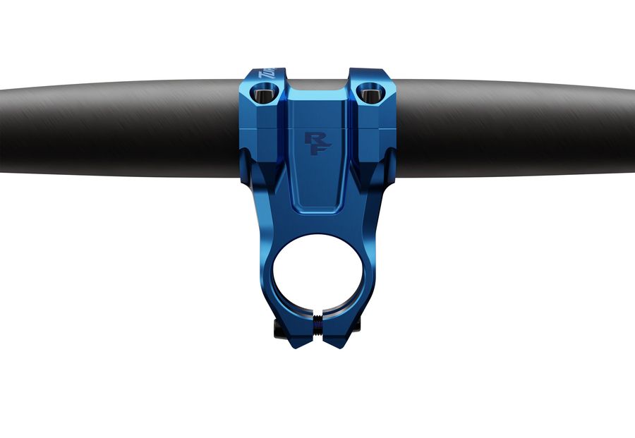 Turbine Vorbau, 35.0 mm, 0° - Blue