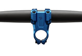 Turbine Vorbau, 35.0 mm, 0° - Blue
