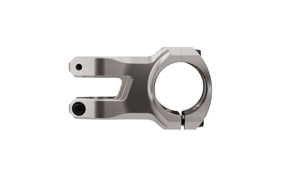 Turbine Vorbau, 35.0 mm, 0° - Silver