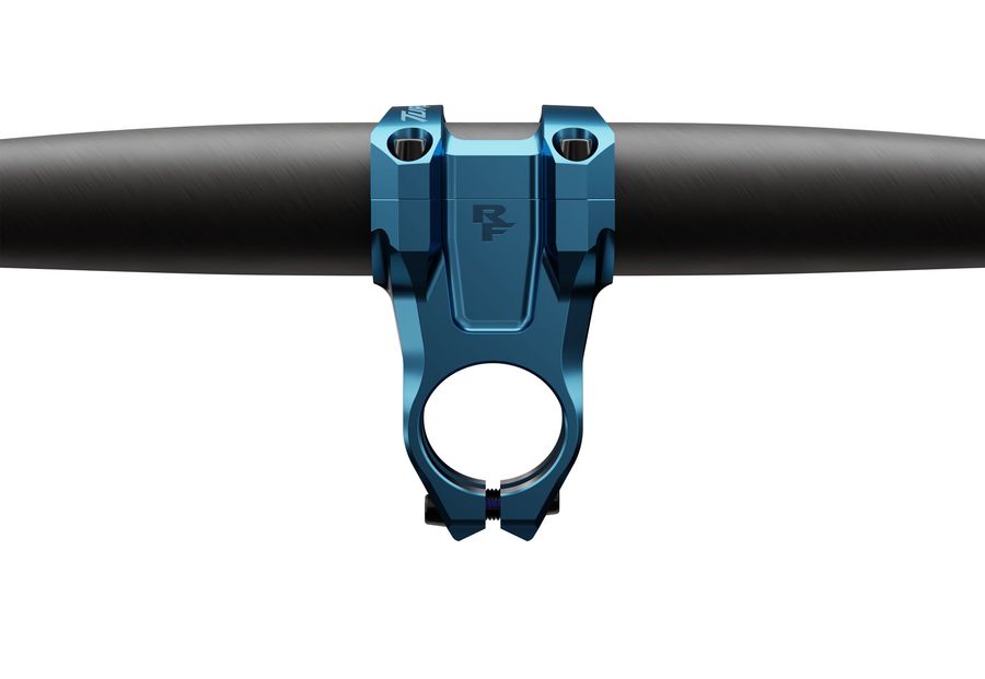 Turbine Vorbau, 35.0 mm, 0° - Turquoise