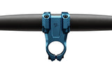 Turbine Vorbau, 35.0 mm, 0° - Turquoise