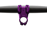 Turbine Vorbau, 35.0 mm, 0° - Purple