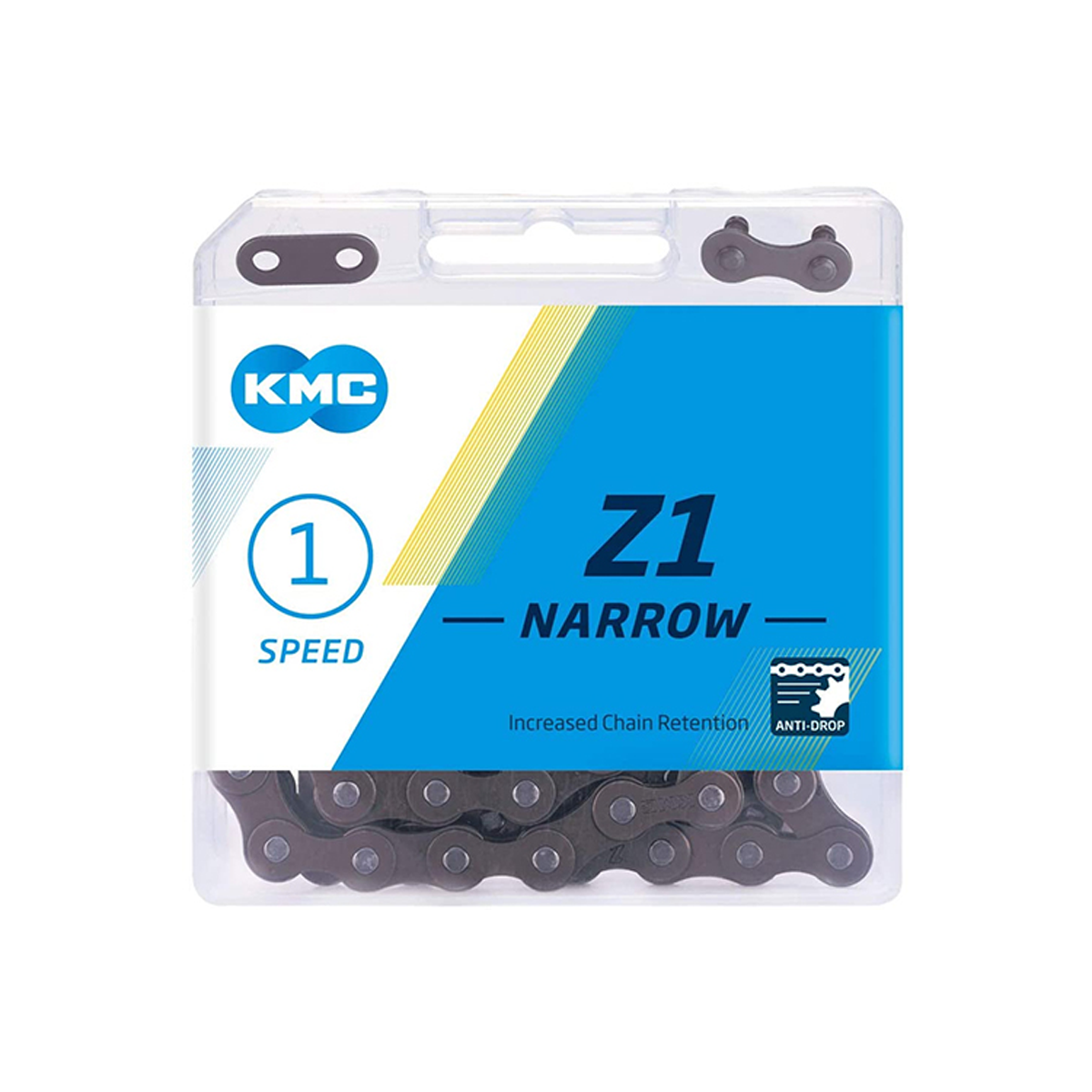 Z1 Kette 1-fach, 112-Glieder - Narrow Brown