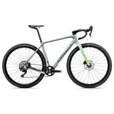 TERRA M30TEAM 1X Stone Silver - Ice Green