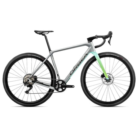 TERRA M30TEAM 1X Stone Silver - Ice Green