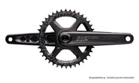 EA90 129 Crankset - Black 