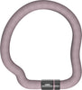 Serratura a catena Goose Lock 6206K/110 - rosemauve