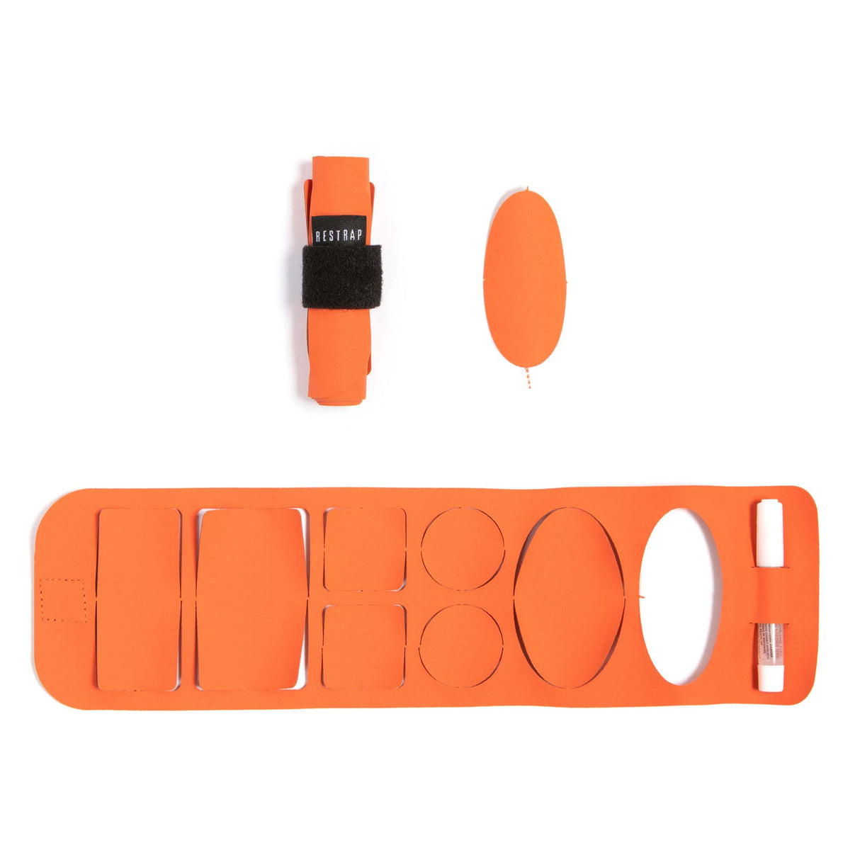 Tyre Boot Kit - Tire Patch - orange 