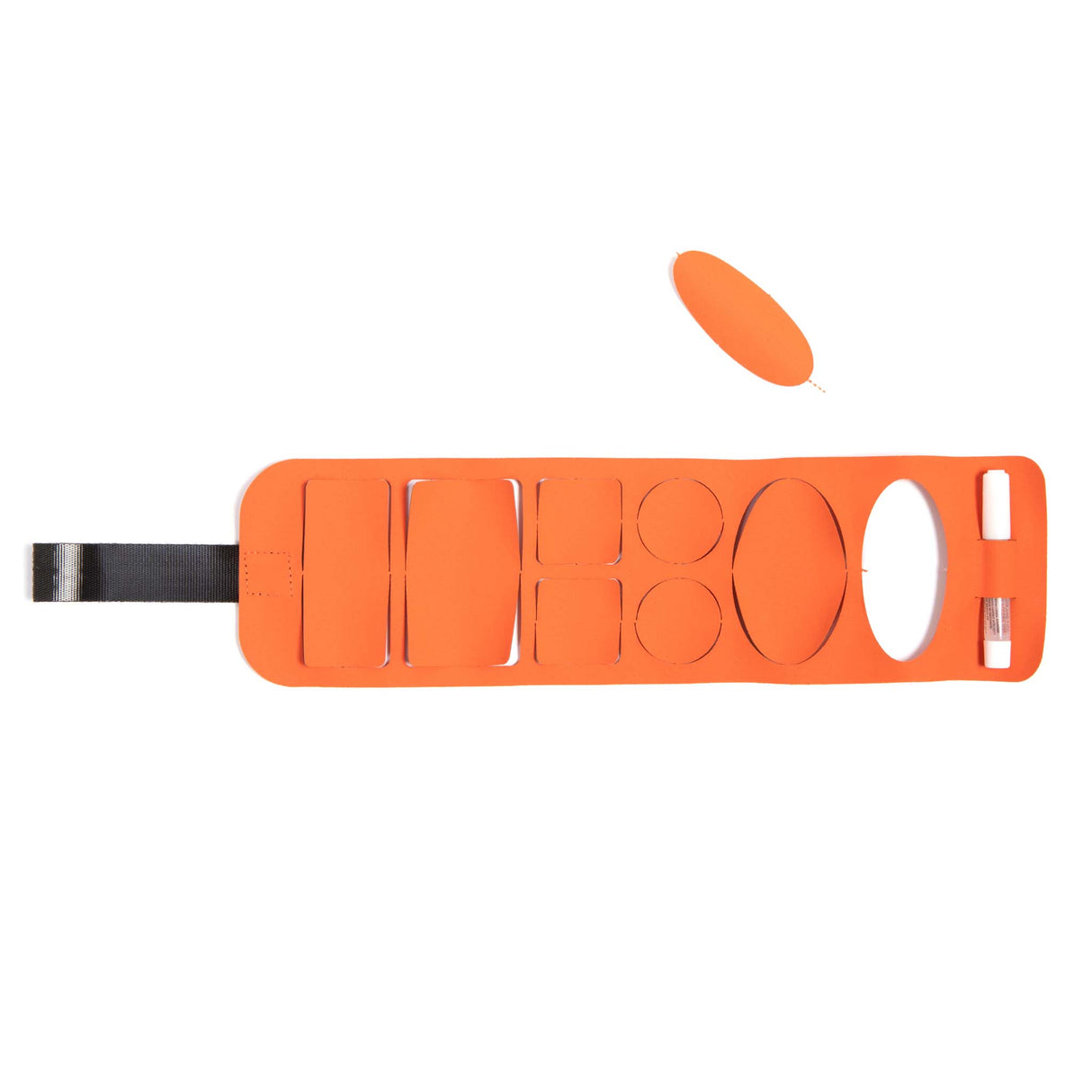 Tyre Boot Kit - Tire Patch - orange 