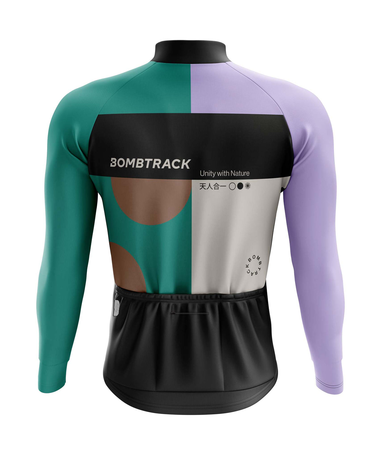ELEMENTS maglia a maniche lunghe - multicolore