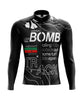 Maglia UNITY a maniche lunghe - nero