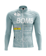 Maglia UNITY a maniche lunghe - acqua