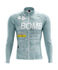 Maglia UNITY a maniche lunghe - acqua