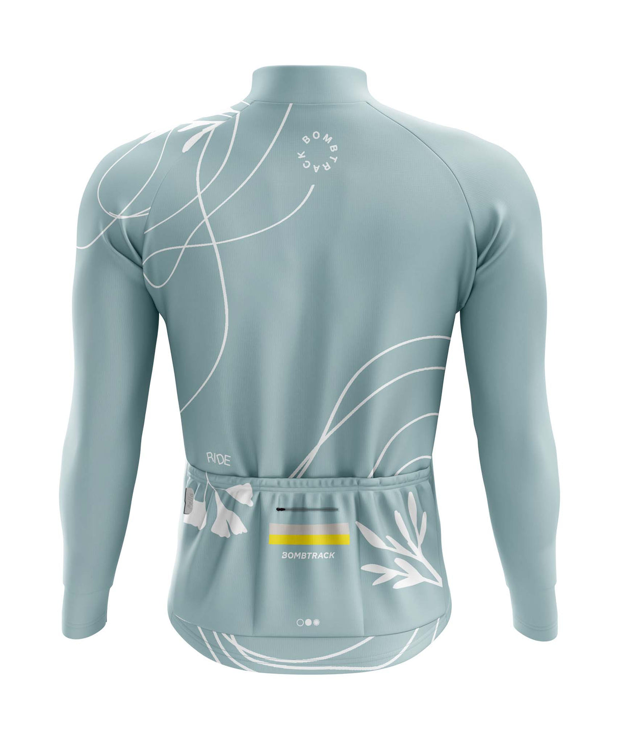 Maglia UNITY a maniche lunghe - acqua