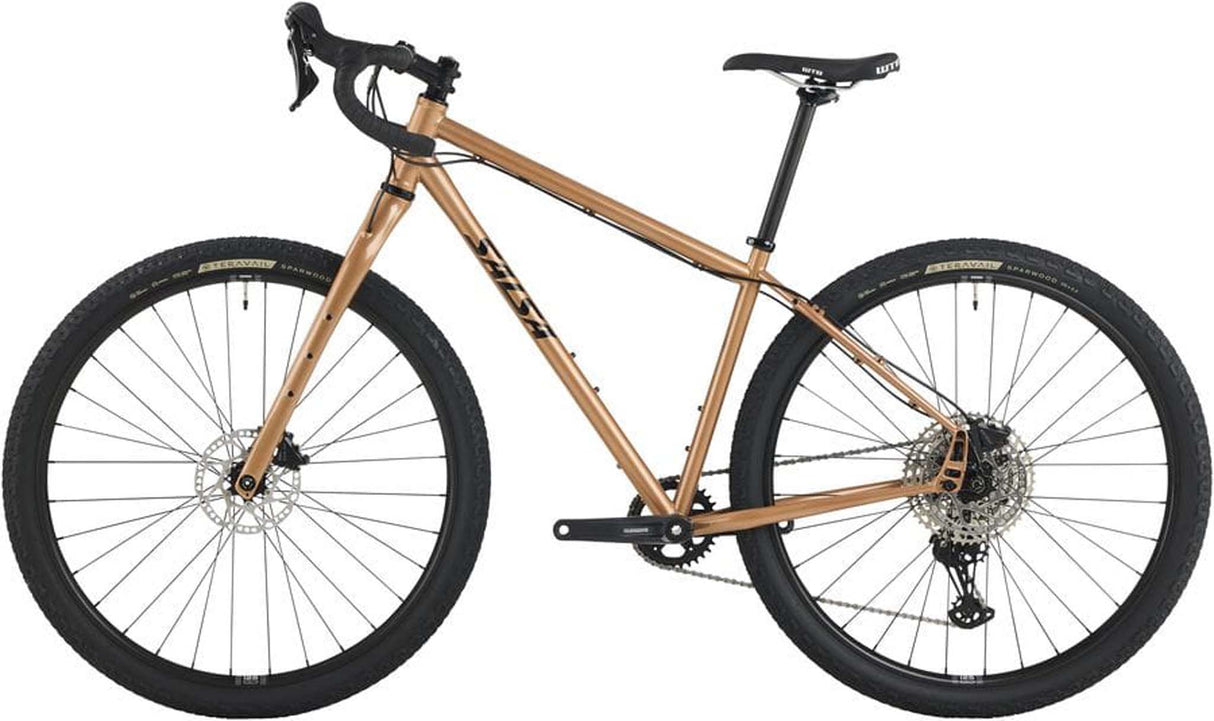 Fargo GRX 600 Komplettrad 29'' - brass