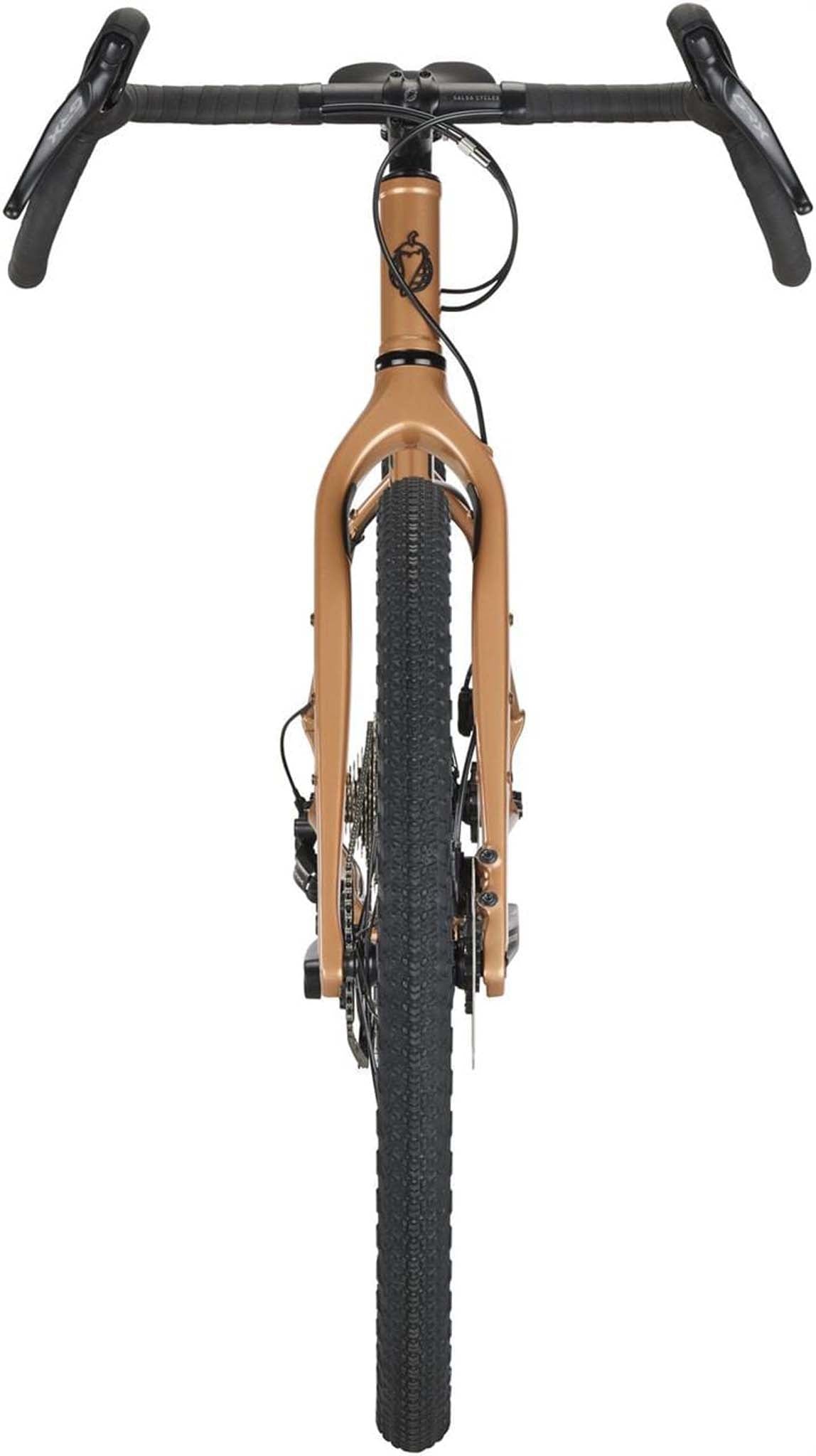 Fargo GRX 600 Komplettrad 29'' - brass