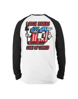 Tech Men Jersey Longsleeve - F*ck Off White 