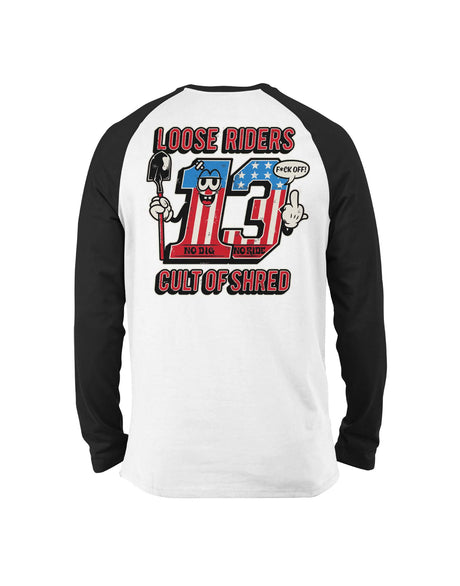 Tech Men Jersey Longsleeve - F*ck Off White 