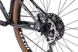 Cale Deore XT - nero metallizzato