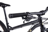 Cale Deore XT - nero metallizzato