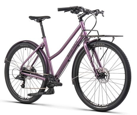 Munroe LOOP - metallic purple