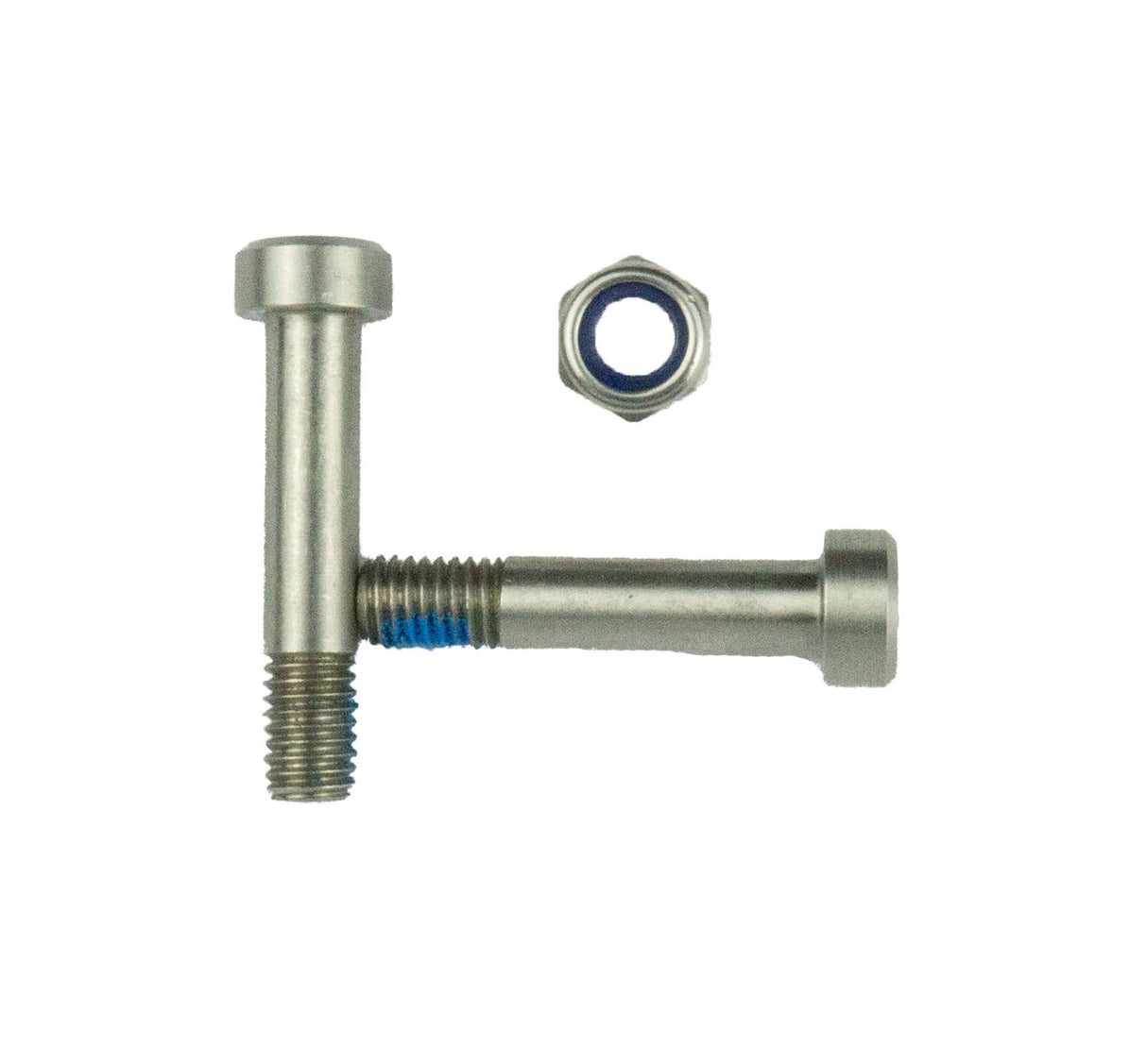 Nerd Shock bolts + Nuts - Silver 
