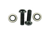 bolts MTB style (M6 round head) - Black
