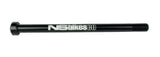 Fuzz 27.5/29" axle w/o dropout insert 157x12 - Black 