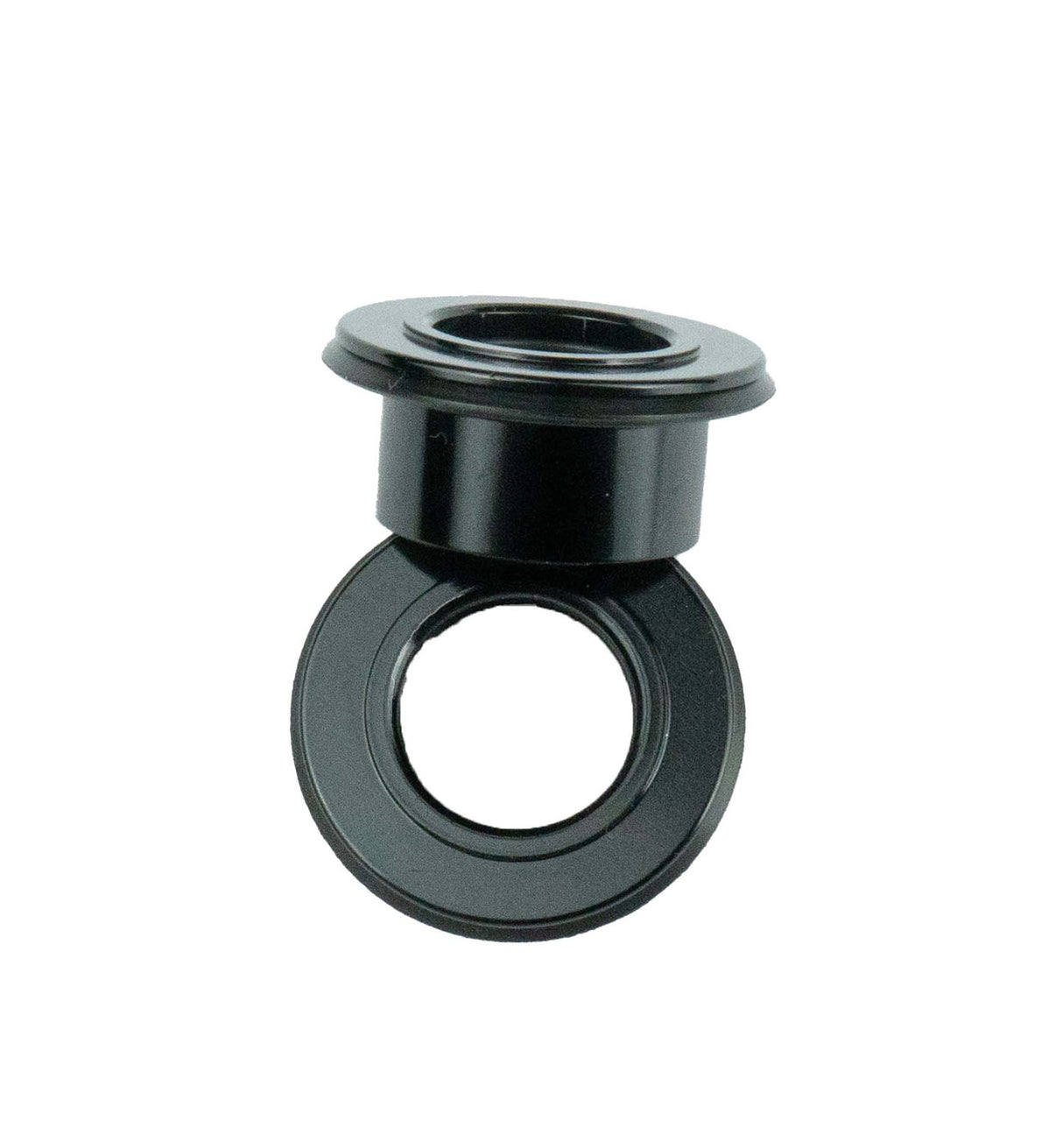 Rotary/Orbital Front Hub 15mm End Cap (2018-2019) - Black 