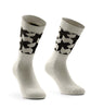 Monogram Socks EVO - Moon Sand