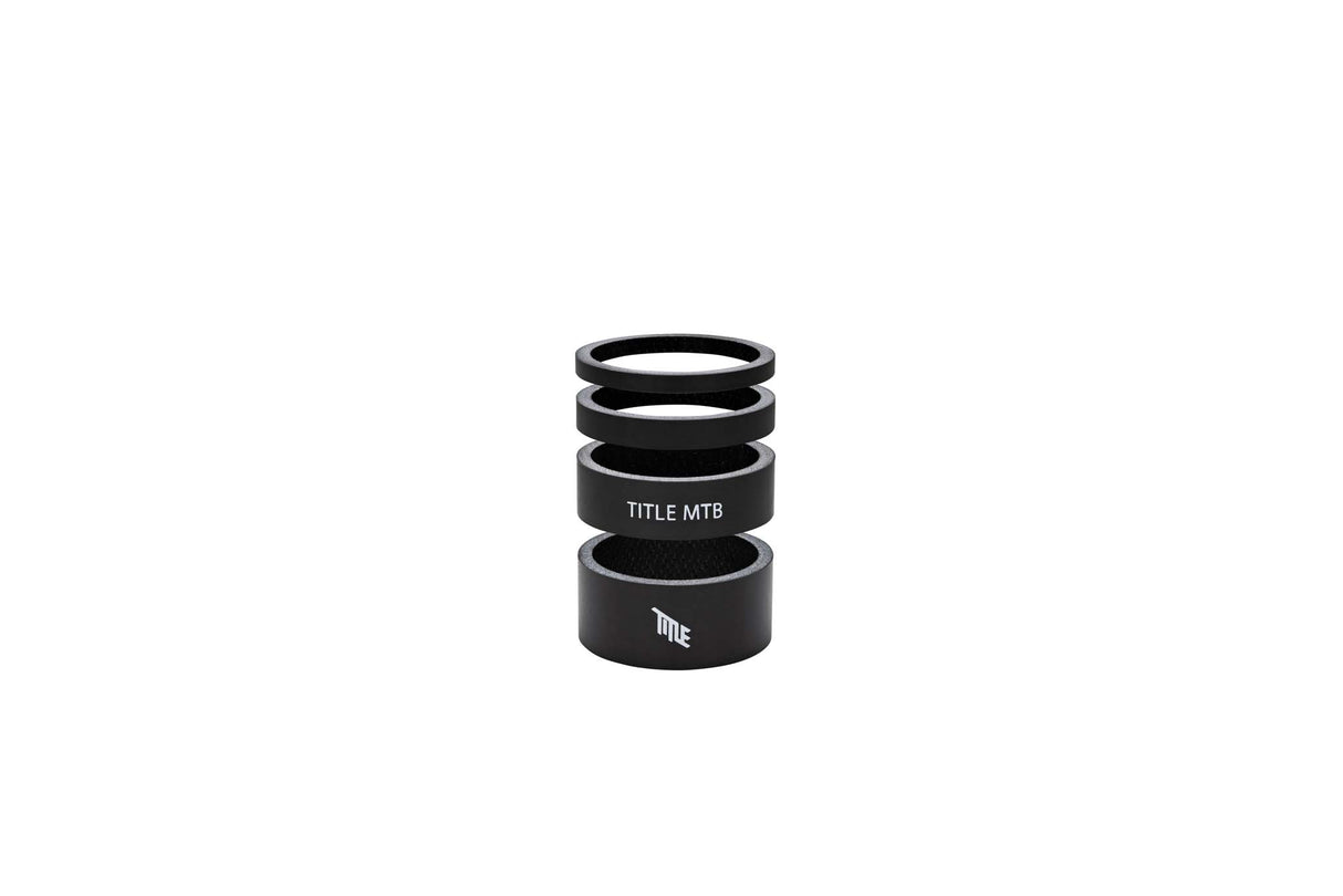 Kit distanziali per la serie sterzo - carbonio