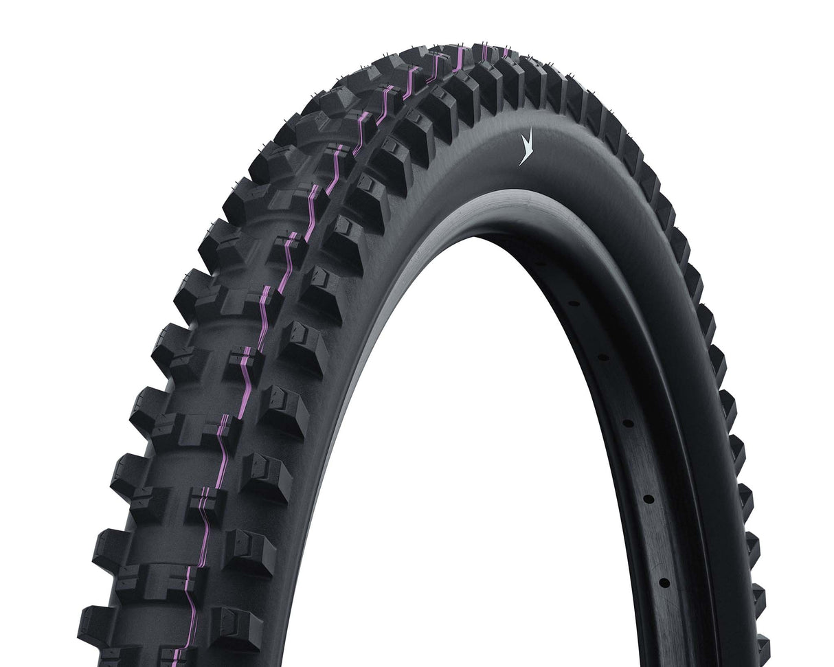 Shredda Front Evo, Gravity Pro, Folding Tire TLR, Ultra Soft - 64-622 