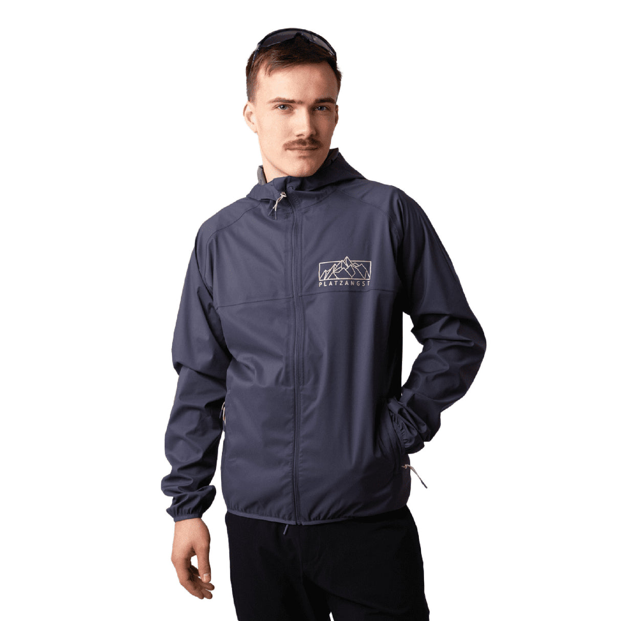 DFL EVO Rain Jacket 2024 - blue