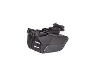 PINCLIP bolsa de sillín S + base de sillín, 400 ml - negro 