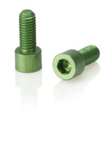 Schrauben für Trinkflaschenhalter 2er Set, grün