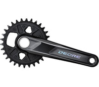 Kurbelgarnitur Deore FC-M6100-1 1x12-fach 30t