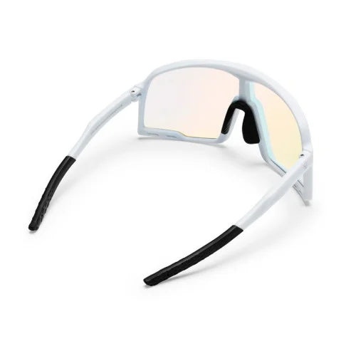 Henrik Photochromic, Red Mirror - White