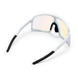 Henrik Photochromic, Red Mirror - White