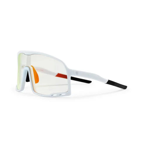 Henrik Photochromic, Red Mirror - White